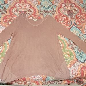 Umgee Knit Top Size small